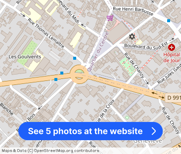 Mieszkanie na wynajem - 44 m² - 2 pokoje - Photo 1