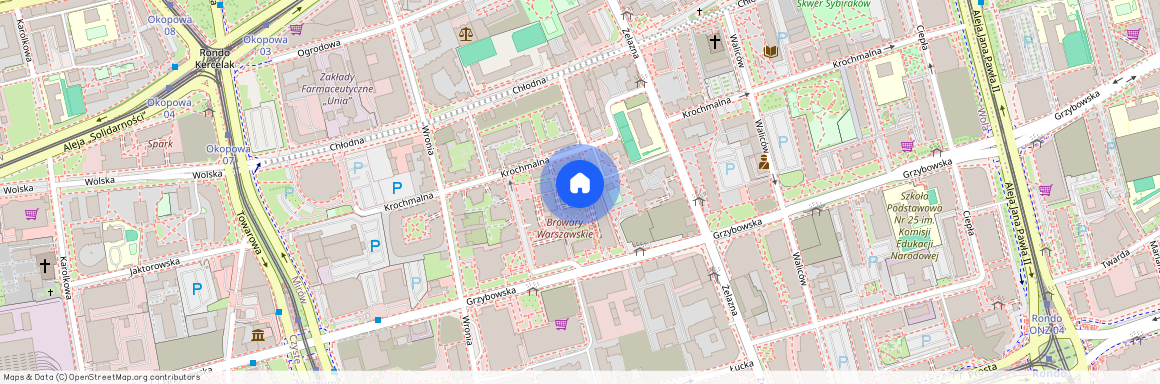 ul. Krochmalna, Mirów, Wola, Warszawa, mazowieckie