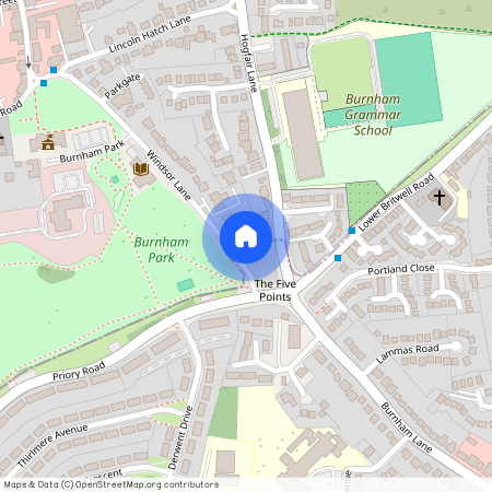 Windsor Close, Windsor Lane, Burnham SL1