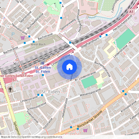 Helvetiastrasse 51, 9000 St. Gallen