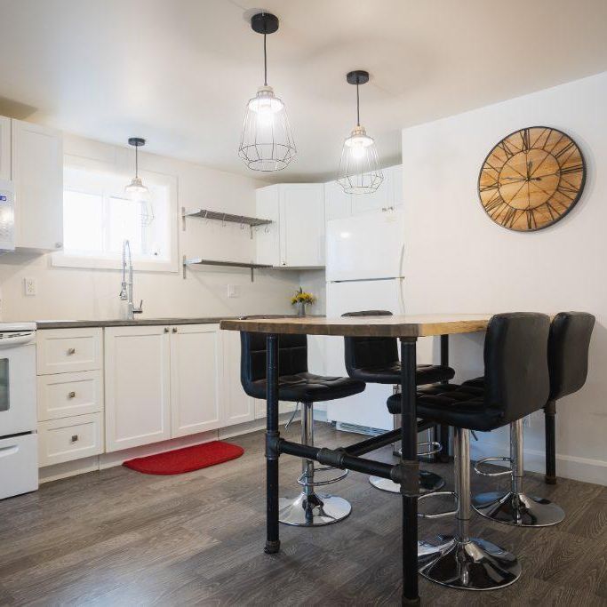 Beau grand 3 1/2 LUXUEUX avec walk-in disponible le 1er novembre 2025. - Photo 1