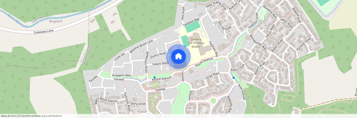 Cheena Court, Solario Road, Queens Hill, Norwich