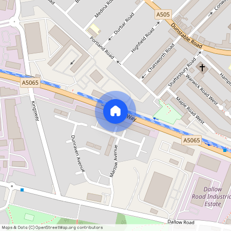 Shaftesbury Road, Luton, Bedfordshire, LU4