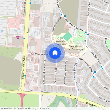 50Z Rue Maurice-Richard, Vaudreuil-Dorion (, Montérégie, ), J7V3V3