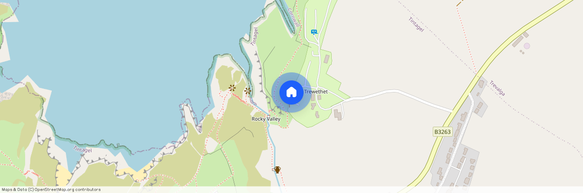 Flat, Rocky Valley Centre, PL34