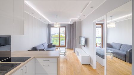 Mieszkanie z loggią 2 pokojowe przy metrze - Фото 4