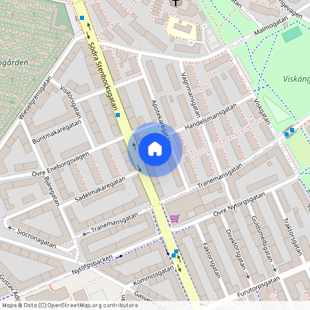 Eneborgsplatsen, Helsingborg