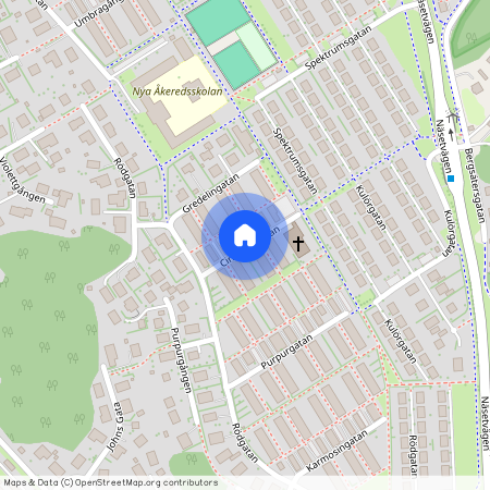 Cinnobergatan, Västra Frölunda