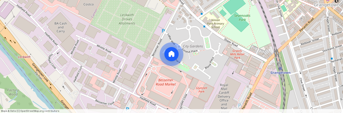 Arundel Place, Grangetown, Cardiff