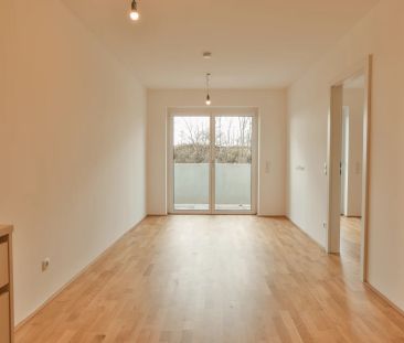 Gemütliche 2-Zimmer-Wohnung mit Balkon in Krems – Erstbezug, Fußbod... - Foto 3