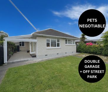 Unit 1, 68 Ensign Street, Halswell, Christchurch - Photo 1