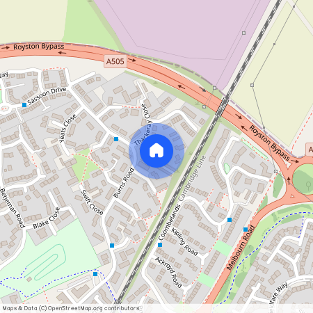 Tennyson Close, Royston, SG8