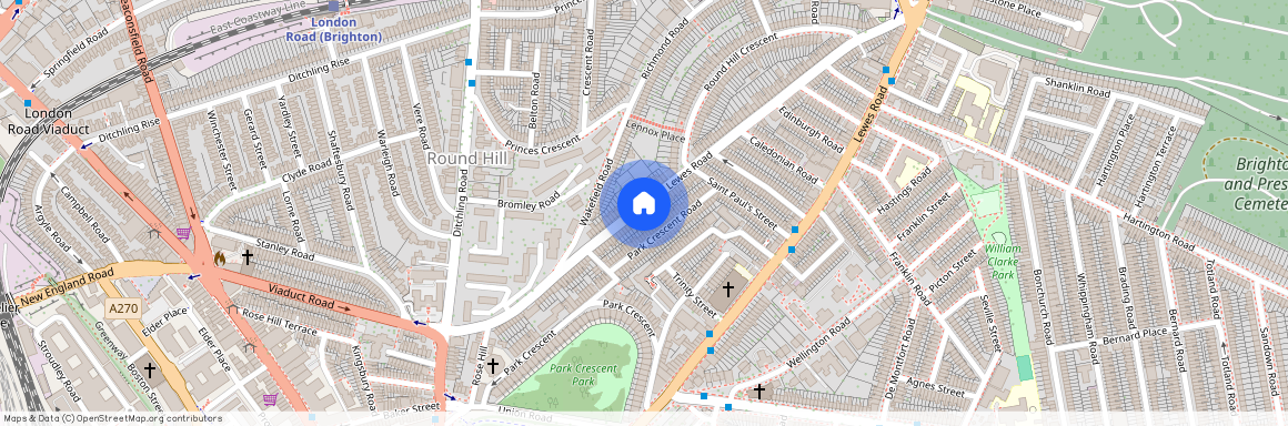 Upper Lewes Road, Brighton, BN2