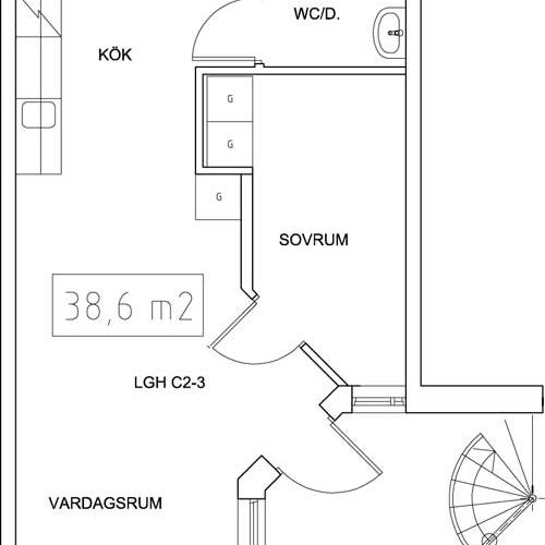 Stationsgatan 27 J - Photo 2