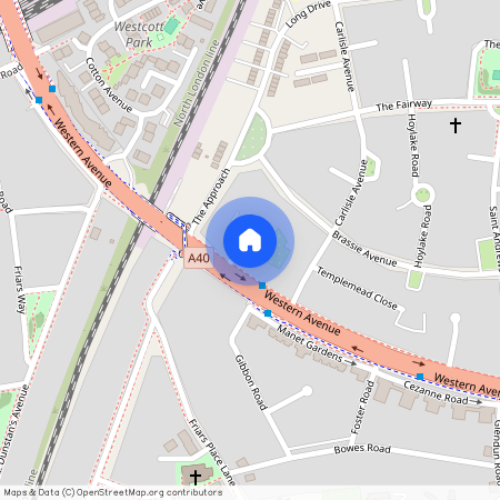 Braid Avenue, Acton, London, W3