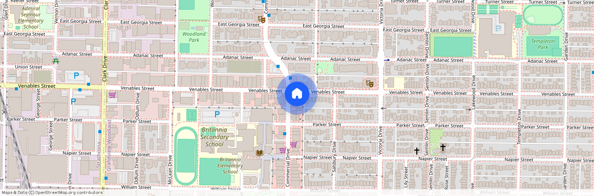 1718 Venables St (4th Floor), Vancouver