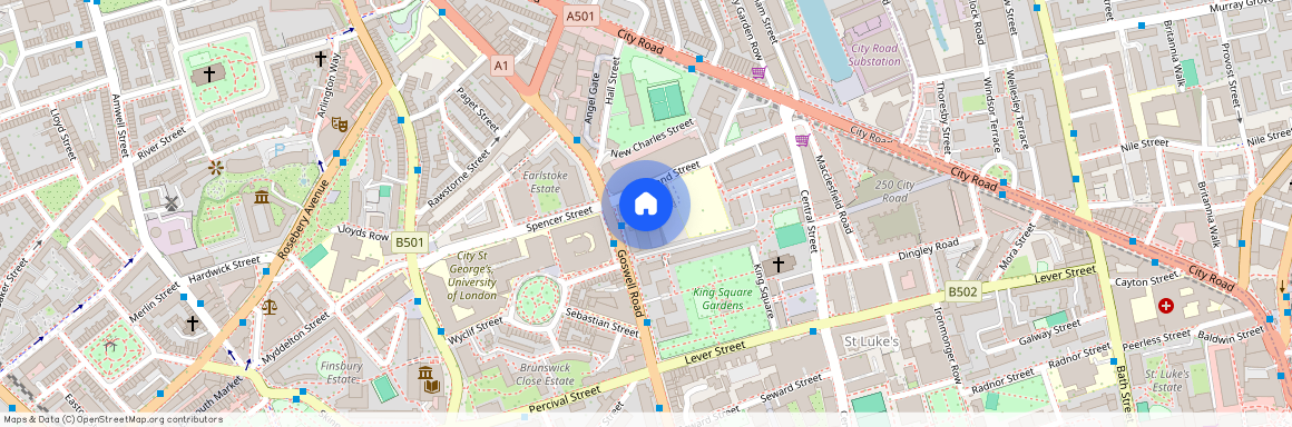 248 Goswell Road, London, EC1V