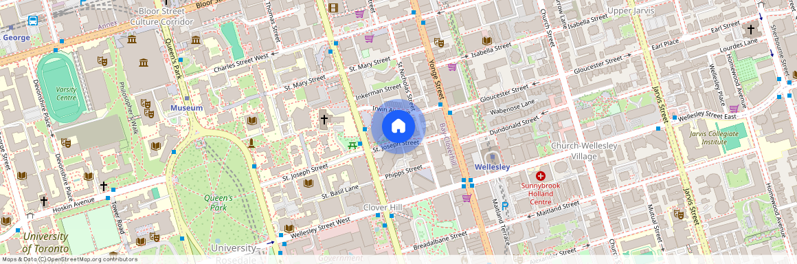 26 St. Joseph Street, Toronto