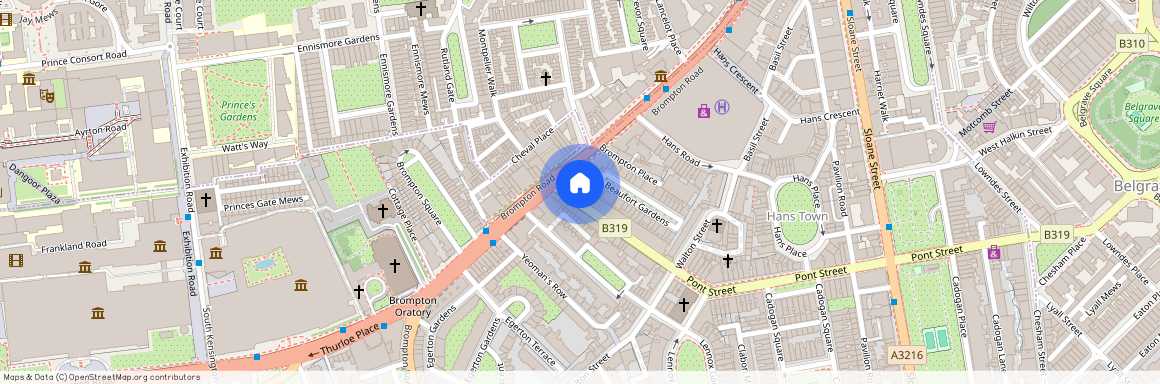 Beauchamp Place, Kensington And Chelsea, London
