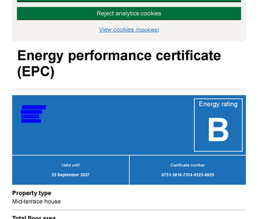 2 bedroom terraced house to rent - Photo 4