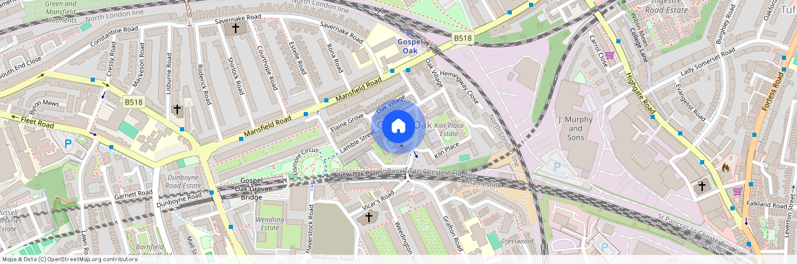 Barrington Court, London, SW4, London