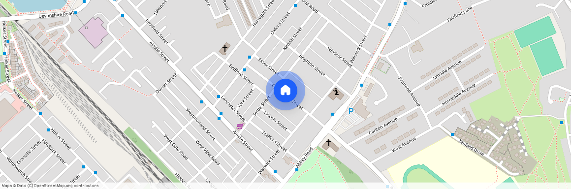 Cheltenham Street, Barrow-in-Furness, Cumbria, LA14