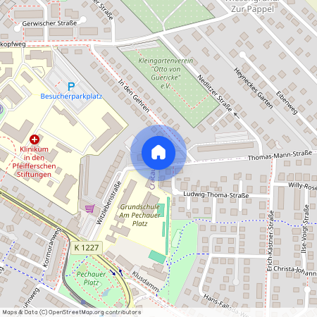 Thomas-Mann-Str. 7, 39114, Magdeburg Ot Cracau