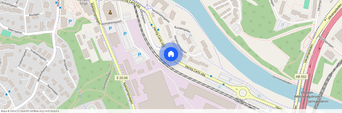 Hertig Carls Väg, Södertälje