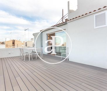 Penthouse for rent with Terrace in San Francesc (Valencia) - Photo 1