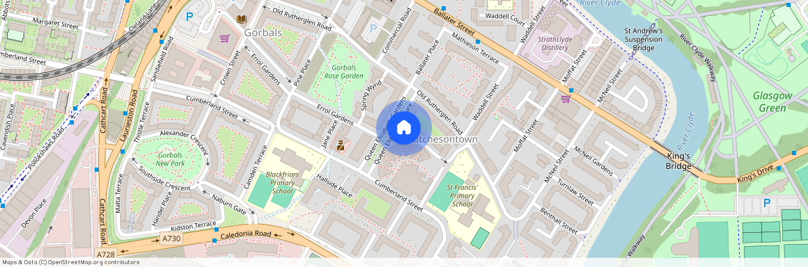 St. Francis Rigg, Glasgow, G5