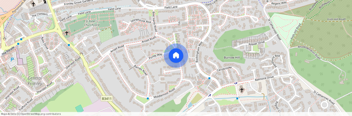 Middlemoor Road, Frimley, GU16