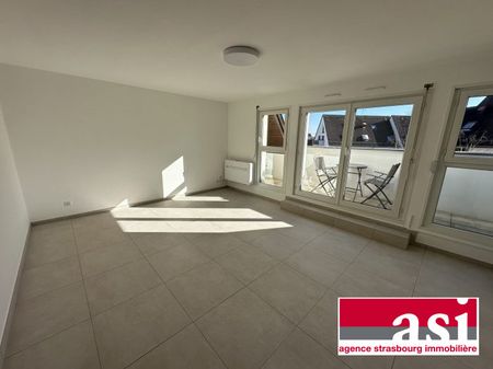 Robertsau : 4 Pièces duplex 107m² - Photo 5