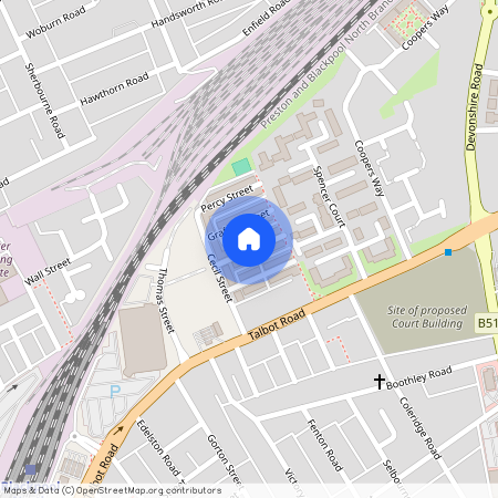 Beresford Street, Blackpool FY1