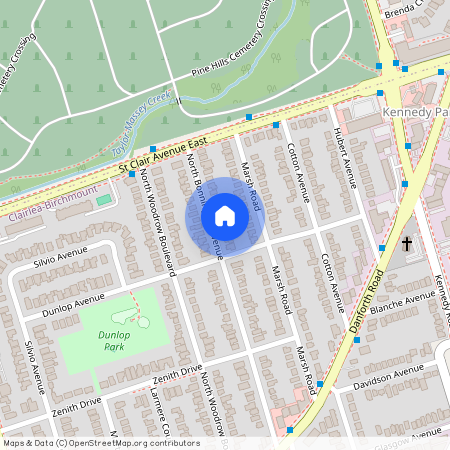 141 North Bonnington Avenue Unit# Main, Toronto