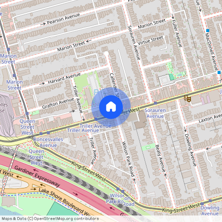 1630 Queen Street, Toronto