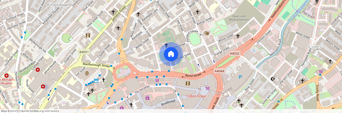 8 Brunswick Square, Bristol BS2