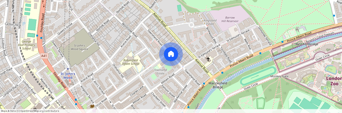 Townshend Estate, NW8, St John'S Wood