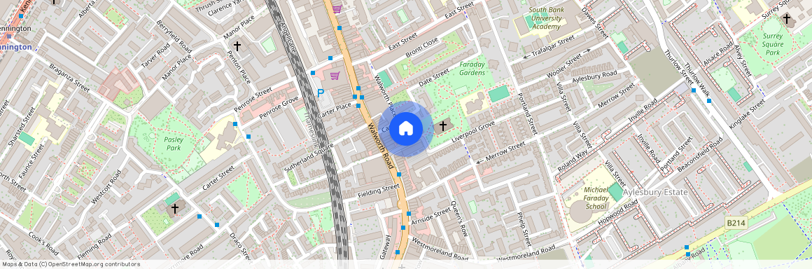 Liverpool Grove, London SE17