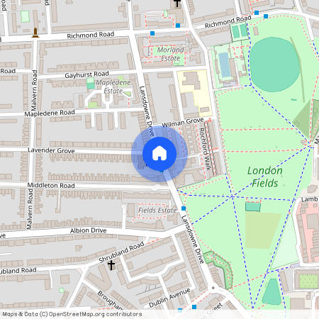 Aldington Court, Lansdowne Drive, E8