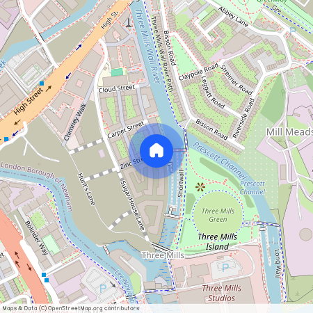 Zinc Street London E15