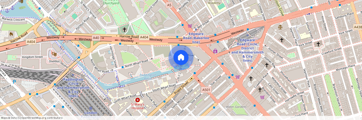 Merchant Square, W2, London