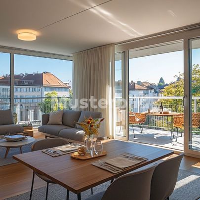 Exchange Property: Charming 3.5-room apartment in the heart of Zurich - Foto 1