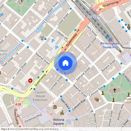 Lightwell, 71 Cornwall Street, B3 2EE, Birmingham