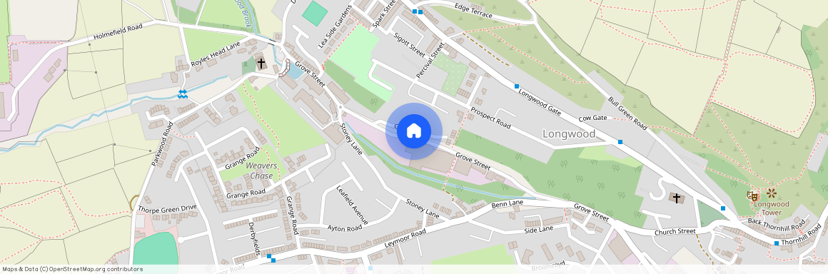 Grove Street, Longwood, Huddersfield
