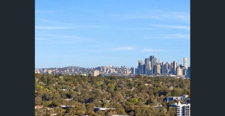2 WEEKS FREE!!! Ryde Garden!! Stunning Partial Furnished ONE Bedroom + Study Apartment With Harbour Bridge View For Rent!! - Photo 2