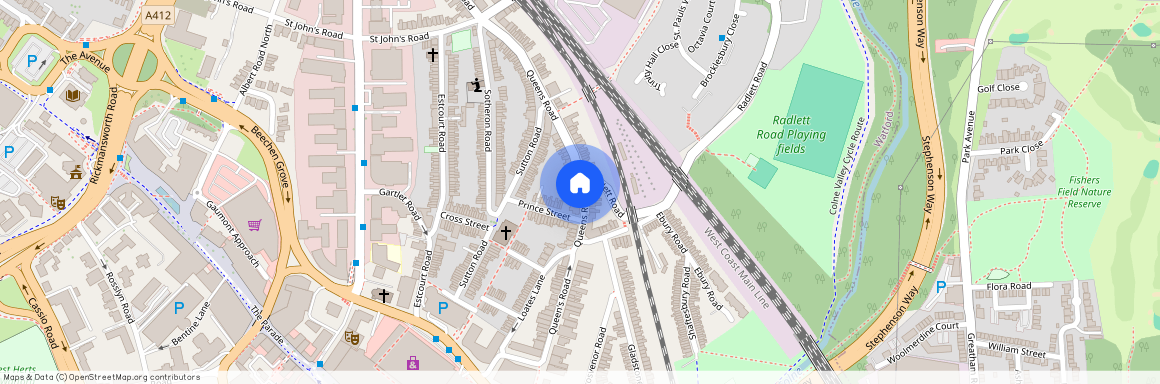 146 Queens Road, Watford, WD17 2NX, Watford, WD17
