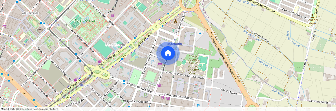 Carrer dEmili Baró, Valencia, Valencian Community 46020