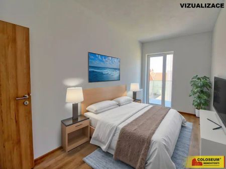 Znojmo, pronájem bytu OV 2+kk, 46 m - Fotografie 3