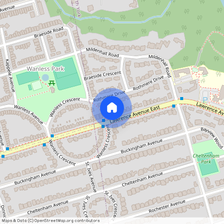 250 Lawrence Avenue, Toronto