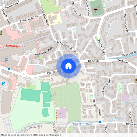 Flemingate, Beverley, East Riding Of Yorkshire, HU17